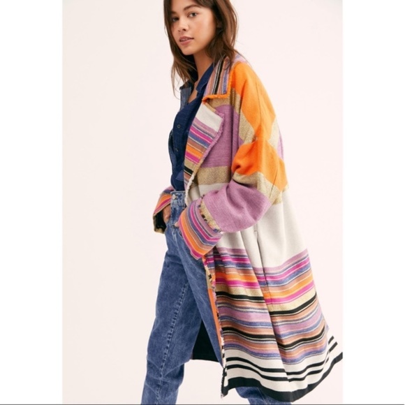 Free People broad Horizons coat - Picture 4 of 10